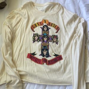 GUNS N’ ROSES long sleeve